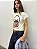 BABY TEE MADSON JR. CORAZON PARTIDO (OFF-WHITE) - Imagem 2