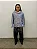 CAMISA FRAGMENTADA - PORTAL (AZUL) - Imagem 4