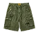 SHORTS CARGO DESTROYED (VERDE) - Imagem 1
