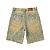 SHORTS JEANS MANCHA ONCA DIRTY (INDIGO / DIRTY) - Imagem 2