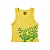 BABY TEE SURVIVAL LOGO (AMARELA E VERDE) - Imagem 1