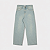 Calça Jeans Baggy Azul Claro Coroa - Imagem 1