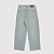 Calça Jeans Baggy Azul Claro Coroa - Imagem 2