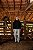 Moletom Washed Zip Preto Coroa - Imagem 3