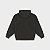 Moletom Washed Zip Preto Coroa - Imagem 2