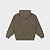 Moletom Washed Zip Marrom - Imagem 2