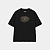 Camiseta Textura Preta Coroa - Imagem 1