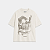 Camiseta Árvore Caída Off White Coroa - Imagem 1