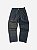 Raw Pleated Baggy Jeans - Imagem 1