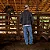 Jaqueta Worker Zip Preto Coroa - Imagem 5