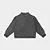 Jaqueta Worker Zip Preto Coroa - Imagem 3