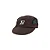 Reflective Sports Cap Brown AQVA - Imagem 1