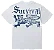 CAMISETA SURVIVAL LOGO (BRANCA E AZUL) SURVIVAL - Imagem 1