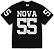 CAMISETA NOVAORDEM 55 (PRETA BRANCA) SURVIVAL - Imagem 1