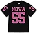 CAMISETA NOVAORDEM 55 (PRETA E ROSA) SURVIVAL - Imagem 1