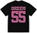 CAMISETA NOVAORDEM 55 (PRETA E ROSA) SURVIVAL - Imagem 2