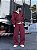 Calça Fati Perfect Sweatpants - Bordô - Imagem 5