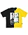 Camiseta Mad Mao Blunt (Amarelo/Preto) - Imagem 1