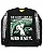 Manga Longa Mad - Death Circle (Preto) - Imagem 1