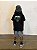 Camiseta Infantil Oversized Fita Corp Fita Boy Preta - Imagem 3