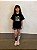 Camiseta Infantil Oversized Fita Corp Fita Boy Preta - Imagem 4