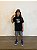 Camiseta Infantil Oversized Fita Corp Fita Boy Preta - Imagem 5