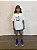 Camiseta Infantil Oversized Fita Corp Fita Boy Off White - Imagem 3