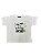 Camiseta Infantil Oversized Fita Corp Fita Boy Off White - Imagem 1