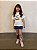 Camiseta Infantil Oversized Fita Corp Fita Boy Off White - Imagem 5