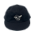 Boné Fita Corp Five Panel Sarja Preto - Imagem 1