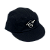 Boné Fita Corp Five Panel Sarja Preto - Imagem 2