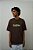 Camiseta Fita Corp Revista Marrom - Imagem 2