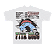 Camiseta Fita Corp Turnê Mundial Off White - Imagem 2