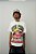 Camiseta Fita Corp Turnê Mundial Off White - Imagem 3