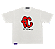 Camiseta Fita Corp Por Nós Pra Nós Off White - Imagem 1