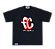 Camiseta Fita Corp Por Nós Pra Nós Preta - Imagem 1