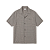 Camisa de Botão Barra Logo Xadrez Cinza - Imagem 1