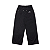 Calça Baggy Barra Sarja Tech Preta - Imagem 2