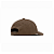 Boné Barra Six Panel Logo Marrom - Imagem 2