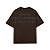 Camiseta Barra Ateliê Artesanal e Industrial Marrom - Imagem 2