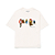 Camiseta Barra Mascarados Off White - Imagem 1