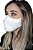 Máscara Antiviral Hematita, modelo 3D, Delfim Protect, dupla camada, fácil respiração - Imagem 2