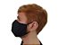 Máscara antiviral Berilo, modelo anatômico, dupla camada, fácil respiração, confortável - Imagem 2