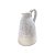 Jarra / Vaso White Jar em Cerâmica - Imagem 1