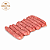 LINGUIÇA ROMANA DE PERNIL DUROC 500g - VPJ - Imagem 1