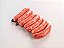 LINGUIÇA ROMANA DE PERNIL DUROC VPJ - 500g - Imagem 2