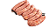 LINGUIÇA DUROC COM QUEIJO COALHO - VPJ - 725g - Imagem 3