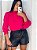 Shorts Couro Fake - Imagem 2
