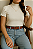 Blusa Básica Gola Alta - Imagem 1