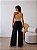 Blusa Manu - Cropped em Tule Poá - Imagem 4